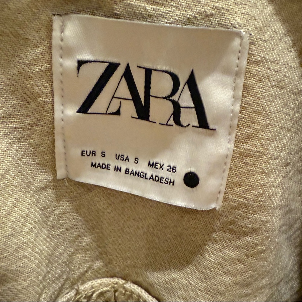 ZARA cropped jacket. - Picture 3 of 6